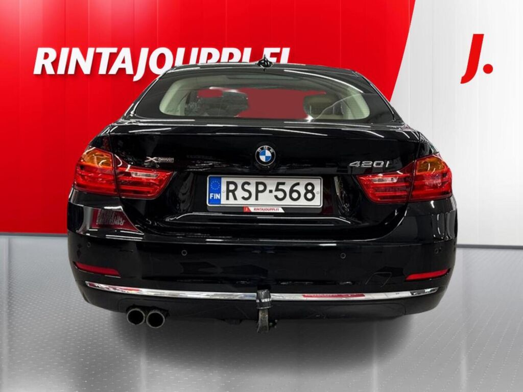 BMW 420 2016 Musta
