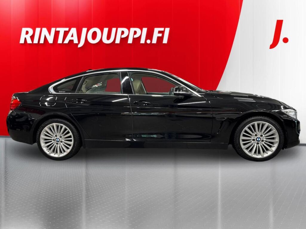BMW 420 2016 Musta