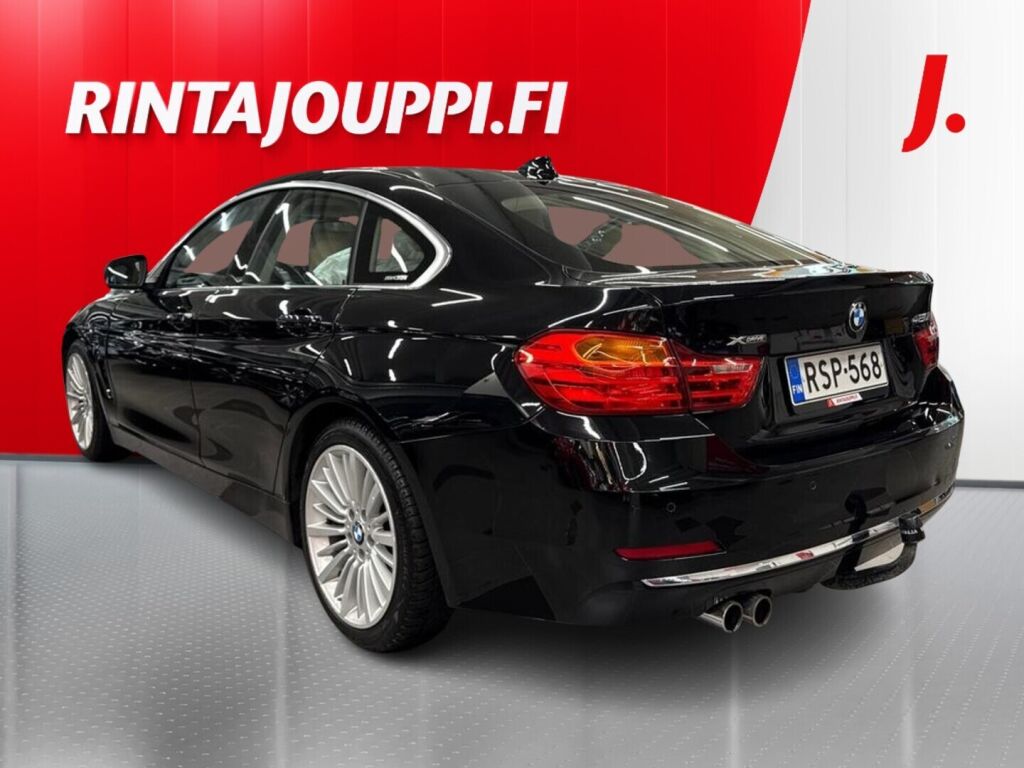 BMW 420 2016 Musta