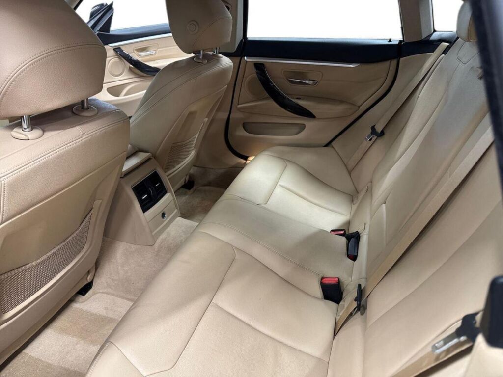 BMW 420 2016 Musta