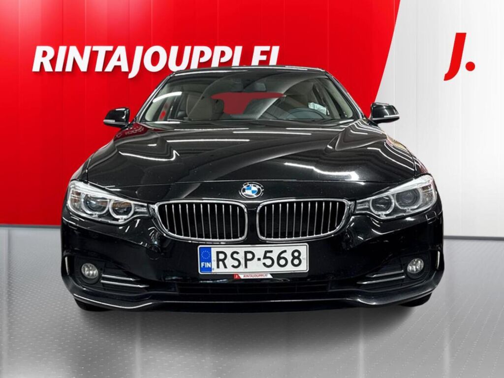 BMW 420 2016 Musta