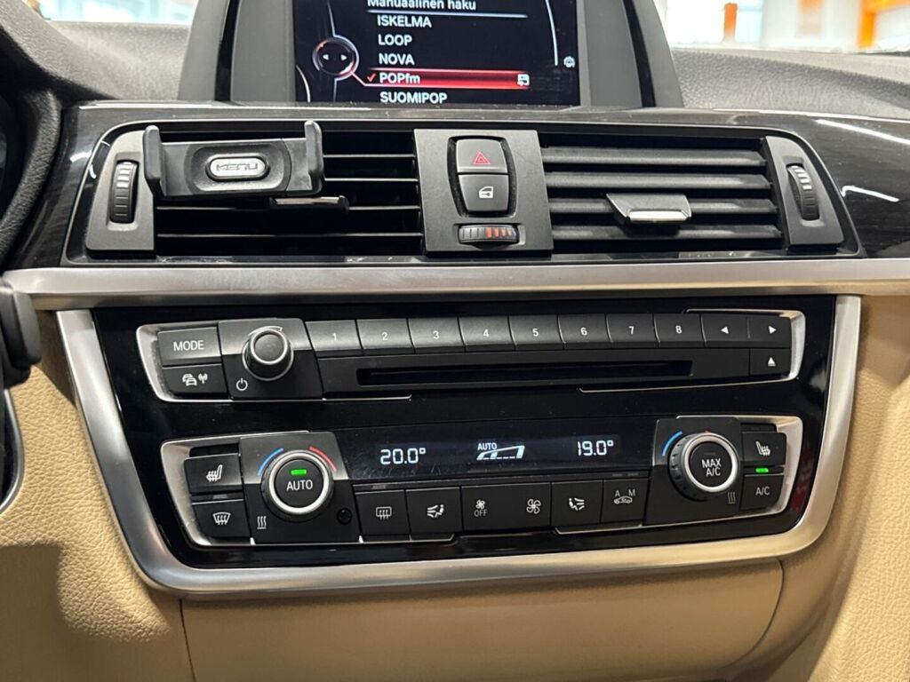 BMW 420 2016 Musta