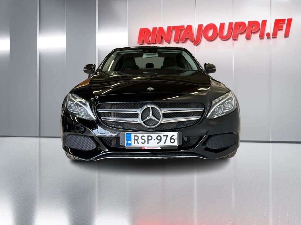 Mercedes-Benz C 2016 Musta