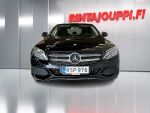 Mercedes-Benz C 2016 Musta