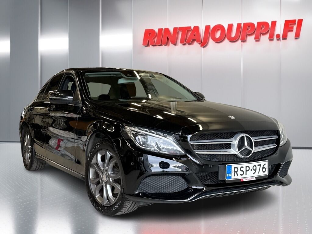 Mercedes-Benz C 2016 Musta