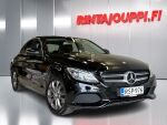 Mercedes-Benz C 2016 Musta