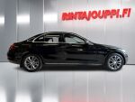 Mercedes-Benz C 2016 Musta