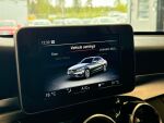 Mercedes-Benz C 2016 Musta