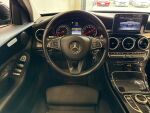 Mercedes-Benz C 2016 Musta