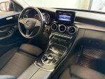 Mercedes-Benz C 2016 Musta
