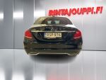 Mercedes-Benz C 2016 Musta