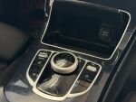 Mercedes-Benz C 2016 Musta