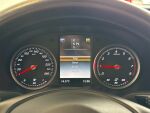 Mercedes-Benz C 2016 Musta