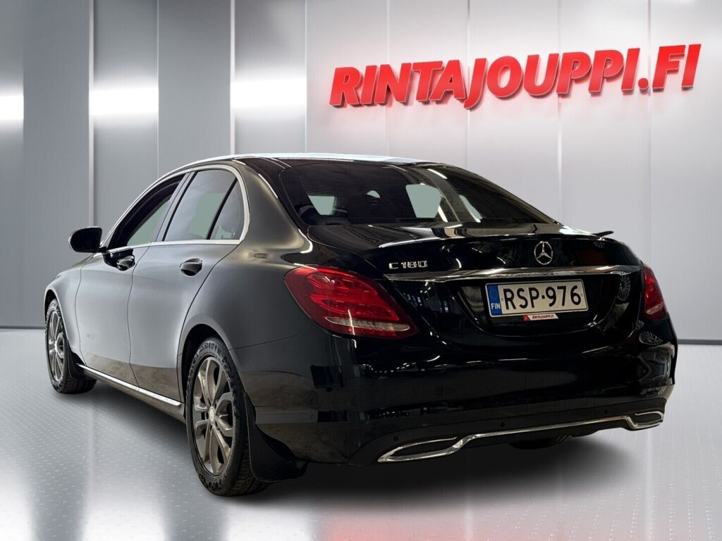 Mercedes-Benz C 2016 Musta
