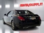 Mercedes-Benz C 2016 Musta
