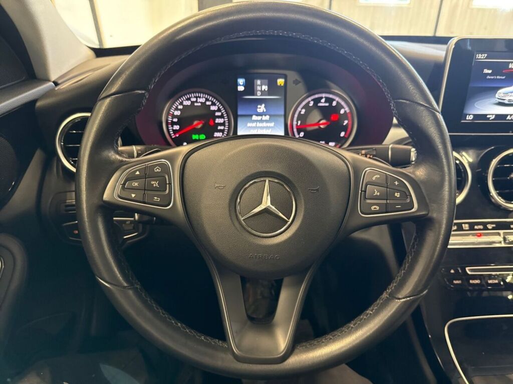 Mercedes-Benz C 2017 Valkoinen