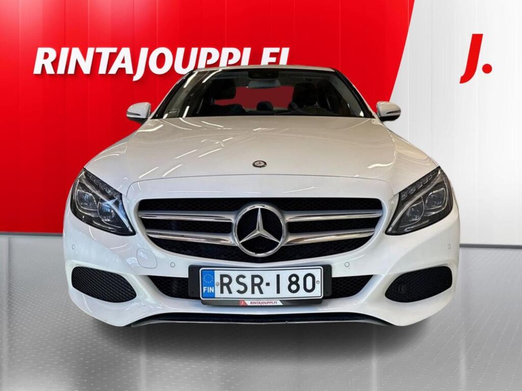 Mercedes-Benz C 2017 Valkoinen