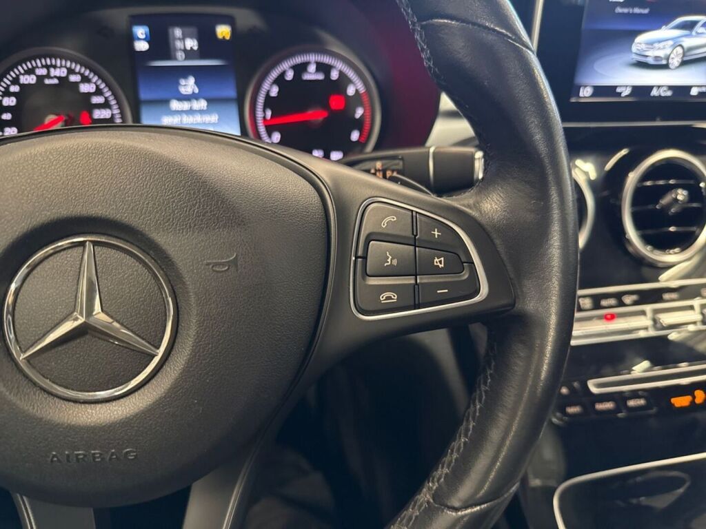 Mercedes-Benz C 2017 Valkoinen