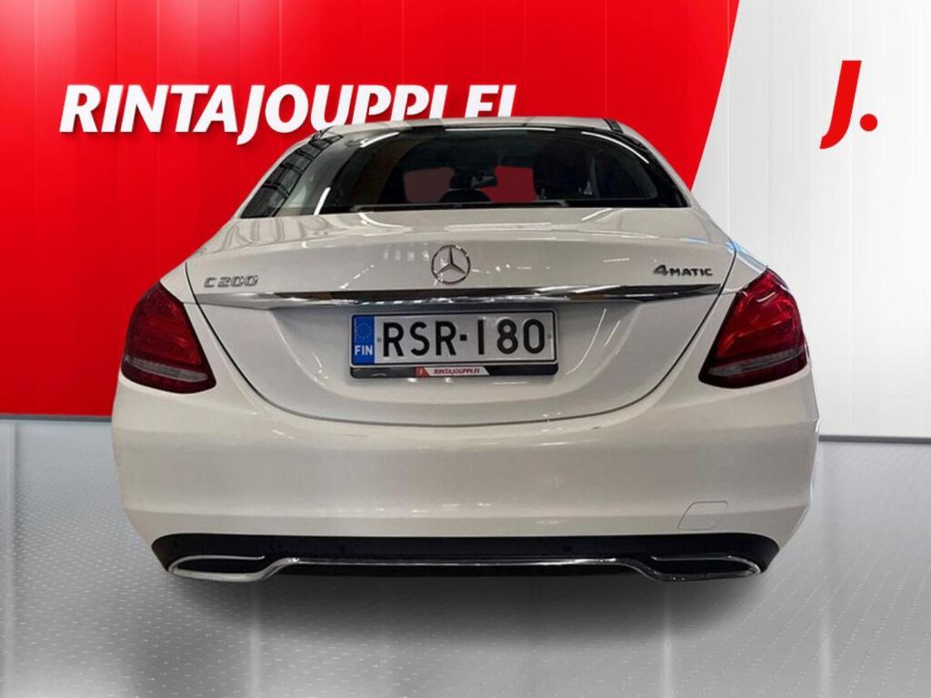 Mercedes-Benz C 2017 Valkoinen