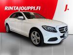 Mercedes-Benz C 2017 Valkoinen