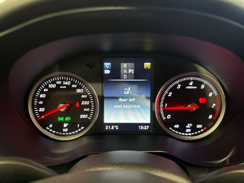 Mercedes-Benz C 2017 Valkoinen