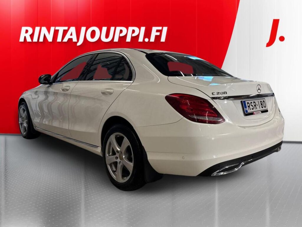Mercedes-Benz C 2017 Valkoinen