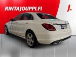 Mercedes-Benz C 2017 Valkoinen