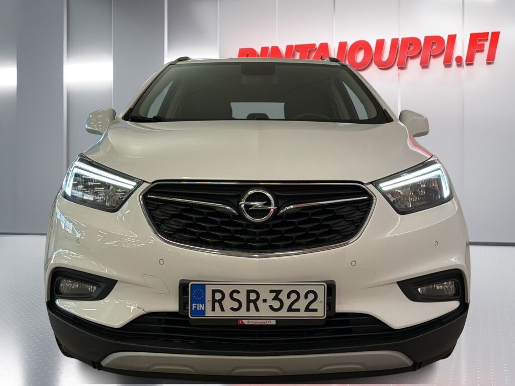 Opel Mokka 2017 Valkoinen