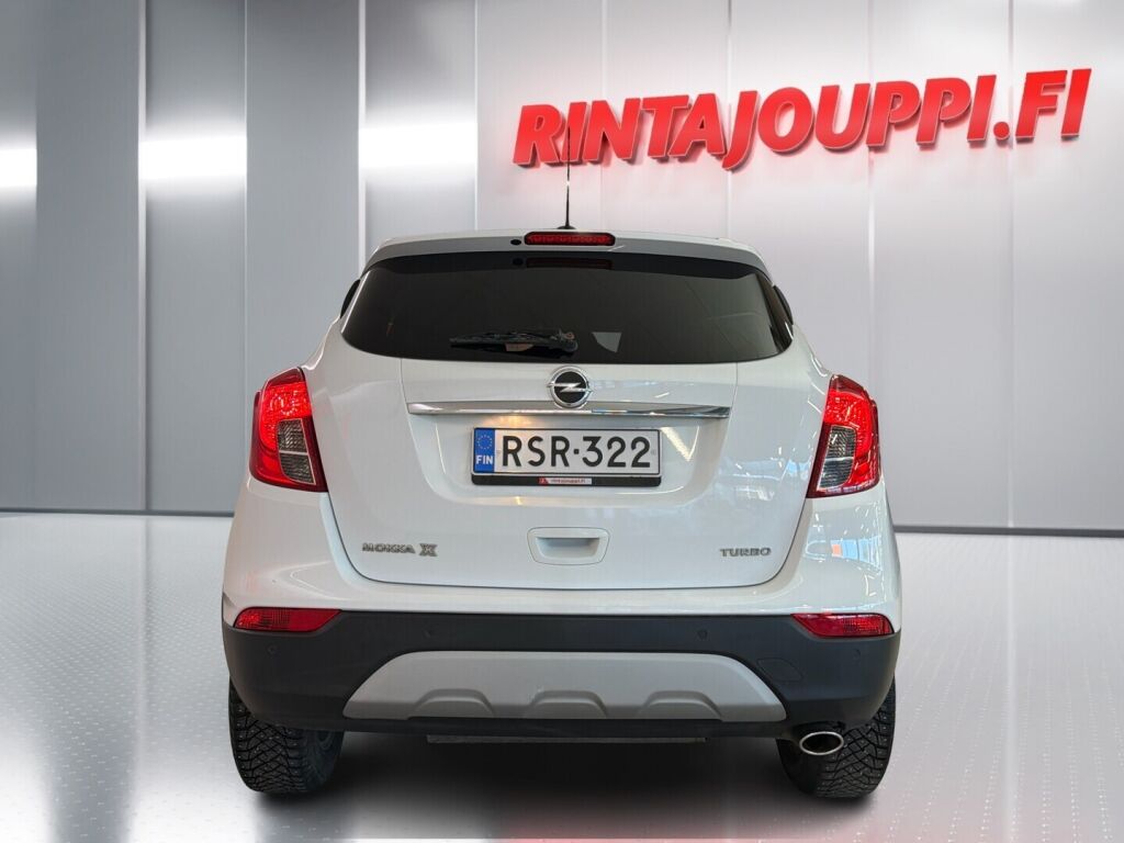 Opel Mokka 2017 Valkoinen