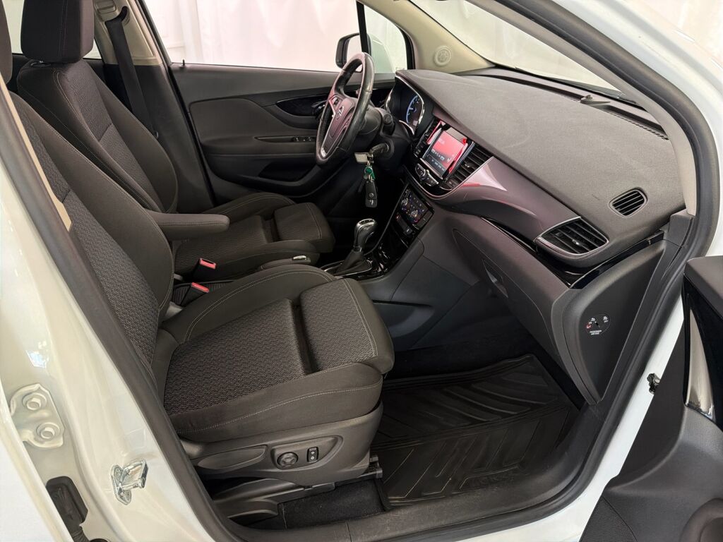 Opel Mokka 2017 Valkoinen