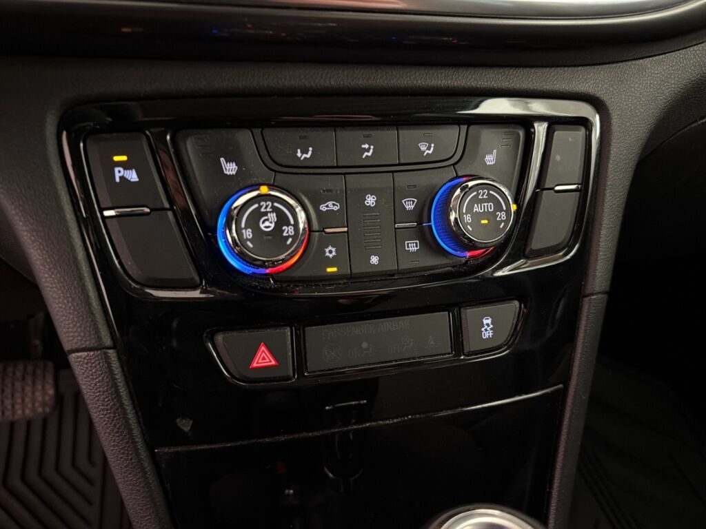 Opel Mokka 2017 Valkoinen