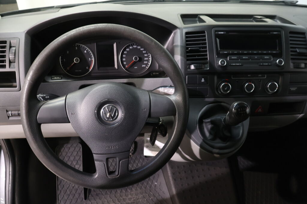 Volkswagen Transporter 2014 Harmaa