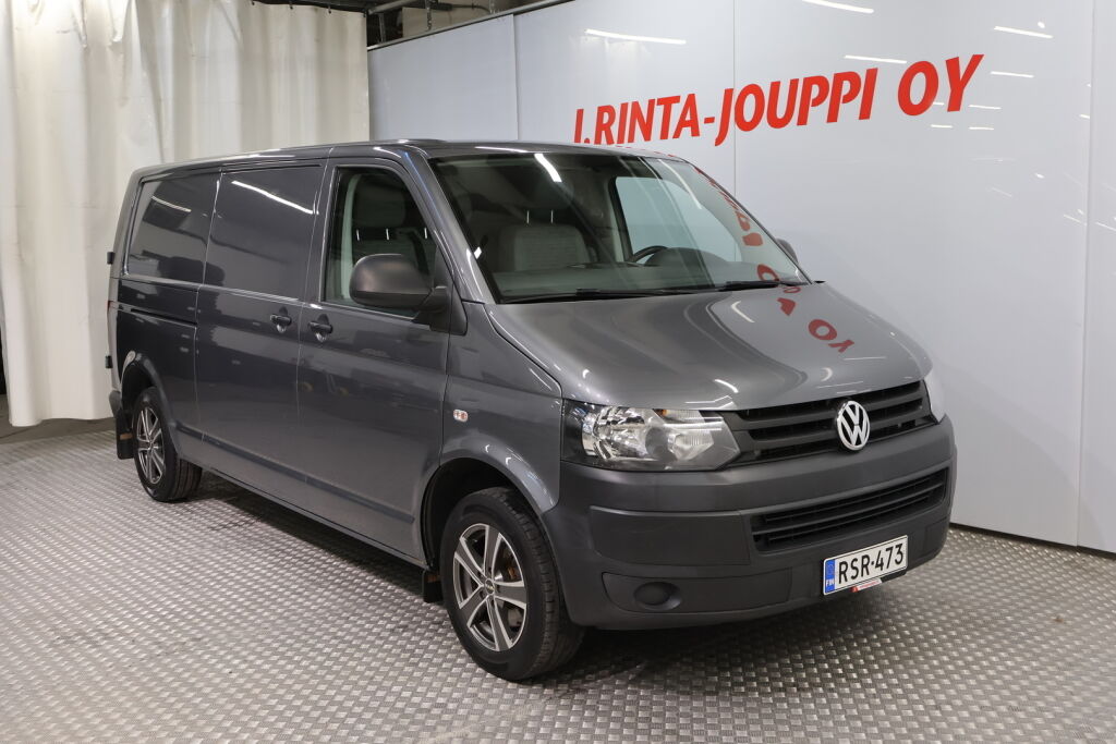 Volkswagen Transporter 2014 Harmaa