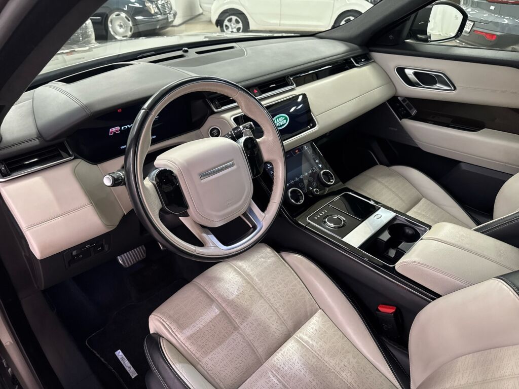 Land Rover Range Rover Velar 2017 Harmaa