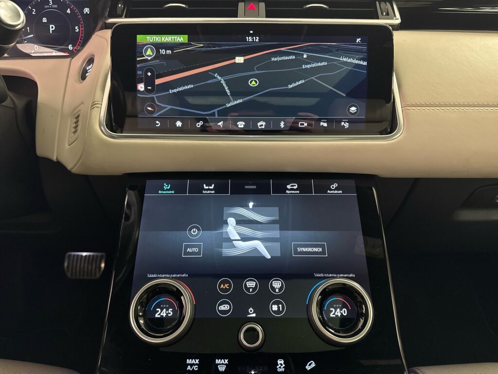 Land Rover Range Rover Velar 2017 Harmaa