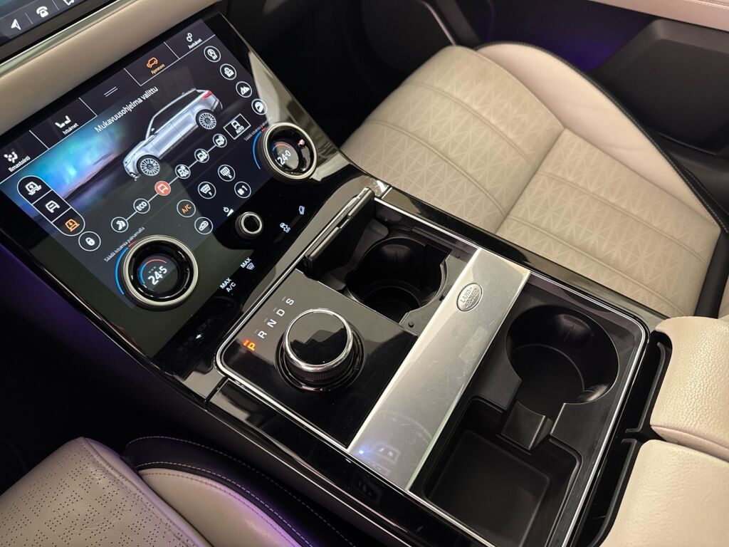 Land Rover Range Rover Velar 2017 Harmaa