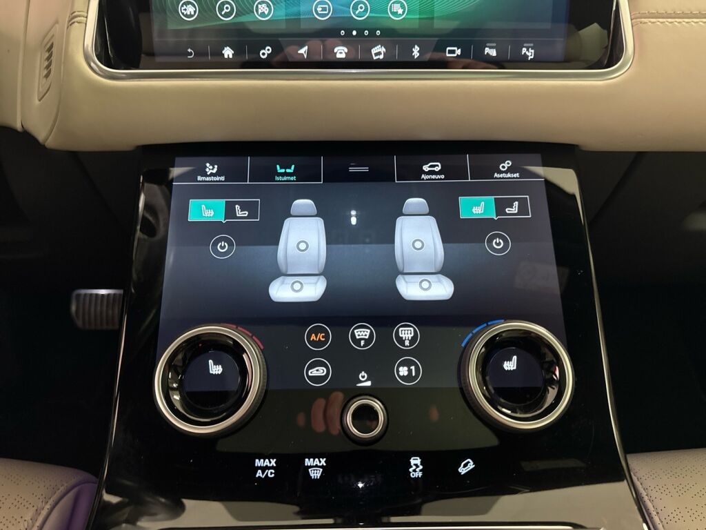 Land Rover Range Rover Velar 2017 Harmaa