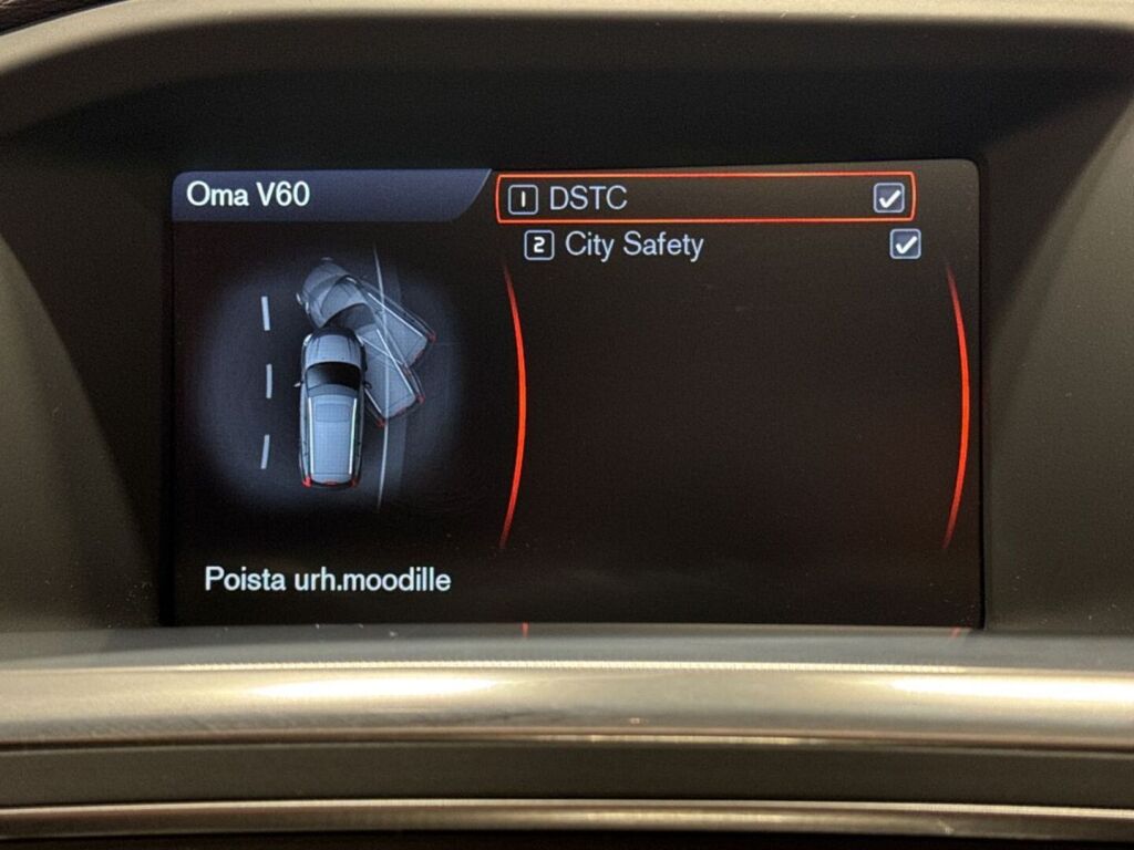 Volvo V60 2014 Sininen