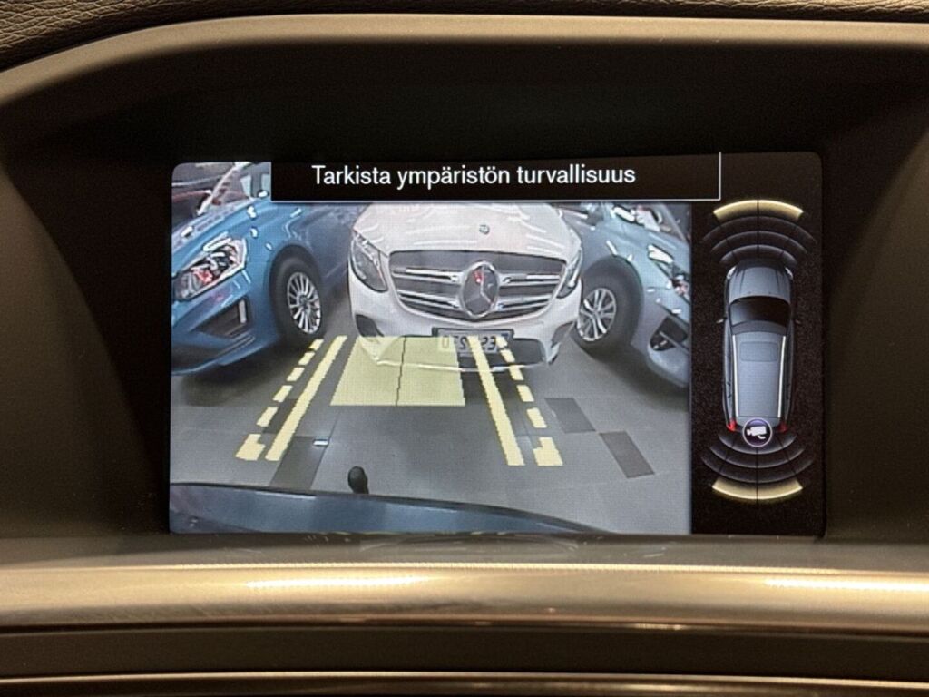 Volvo V60 2014 Sininen