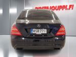 Mercedes-Benz S 2010 Musta