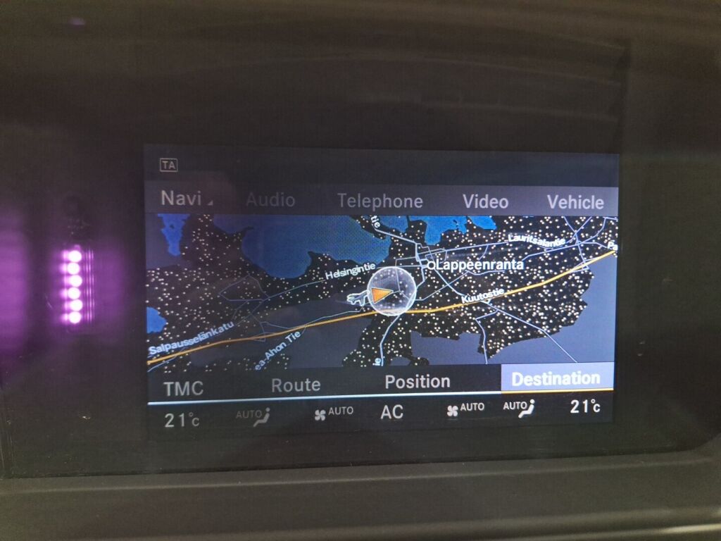 Mercedes-Benz S 2010 Musta