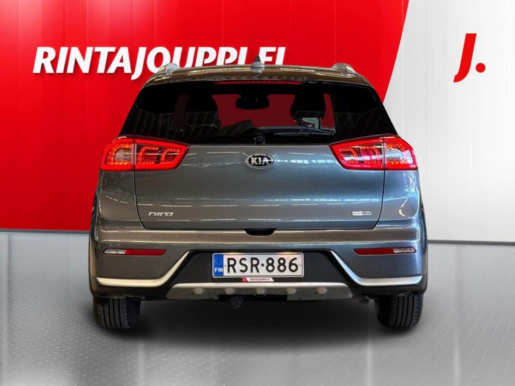 Kia Niro 1,6 GDI Hybrid EX DCT 2017, bild 6/32