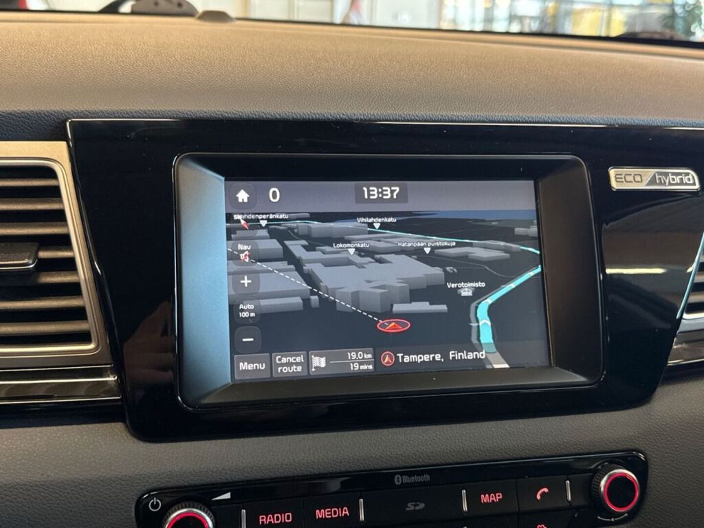 Kia Niro 2017 Harmaa