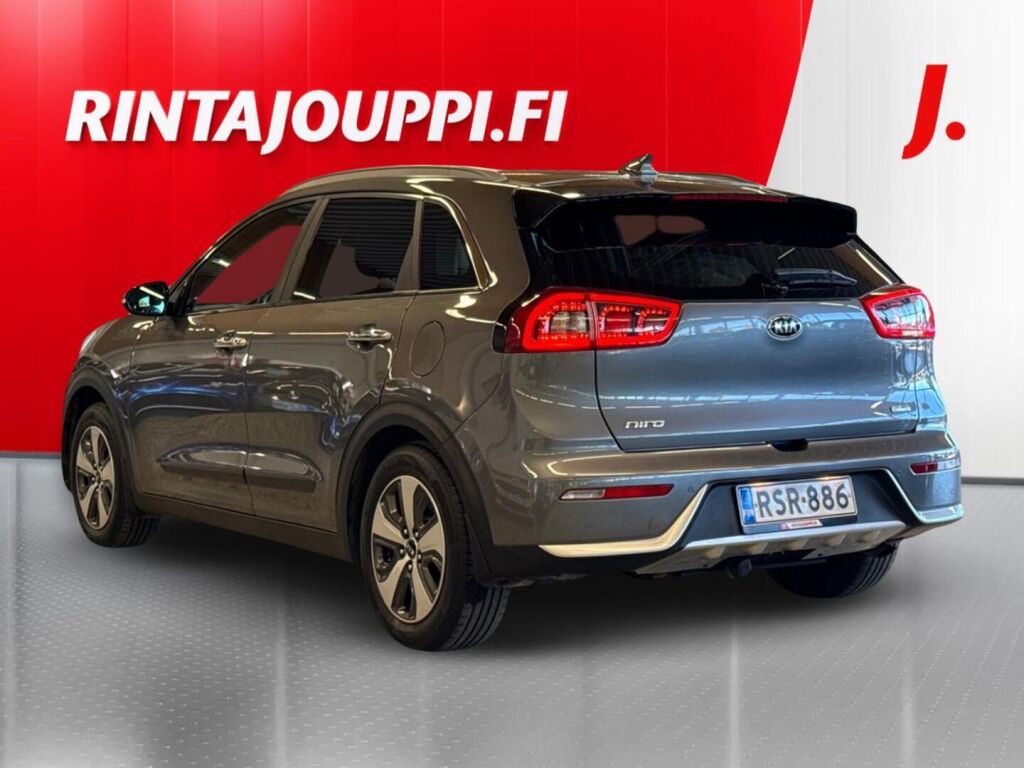 Kia Niro 1,6 GDI Hybrid EX DCT 2017, bild 3/32