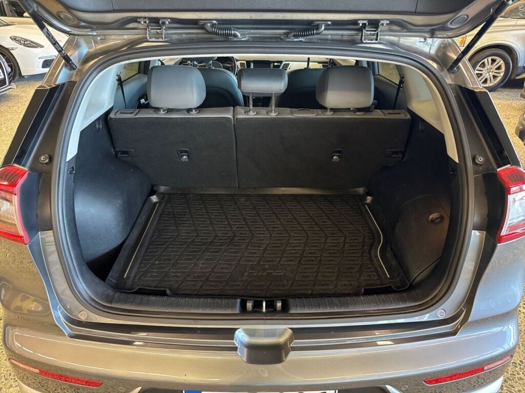 Kia Niro 2017 Harmaa