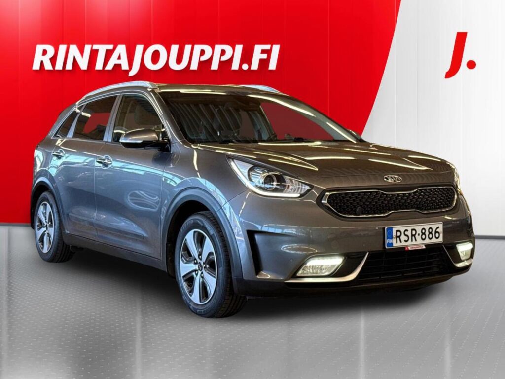 Kia Niro 1,6 GDI Hybrid EX DCT 2017, bild 2/32