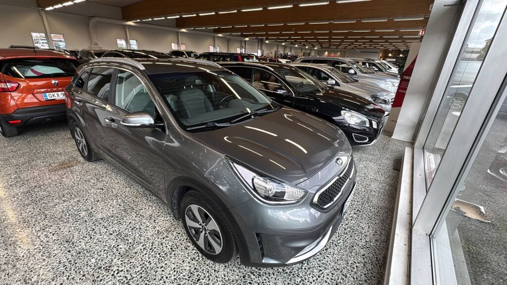 Kia Niro 2017 Harmaa