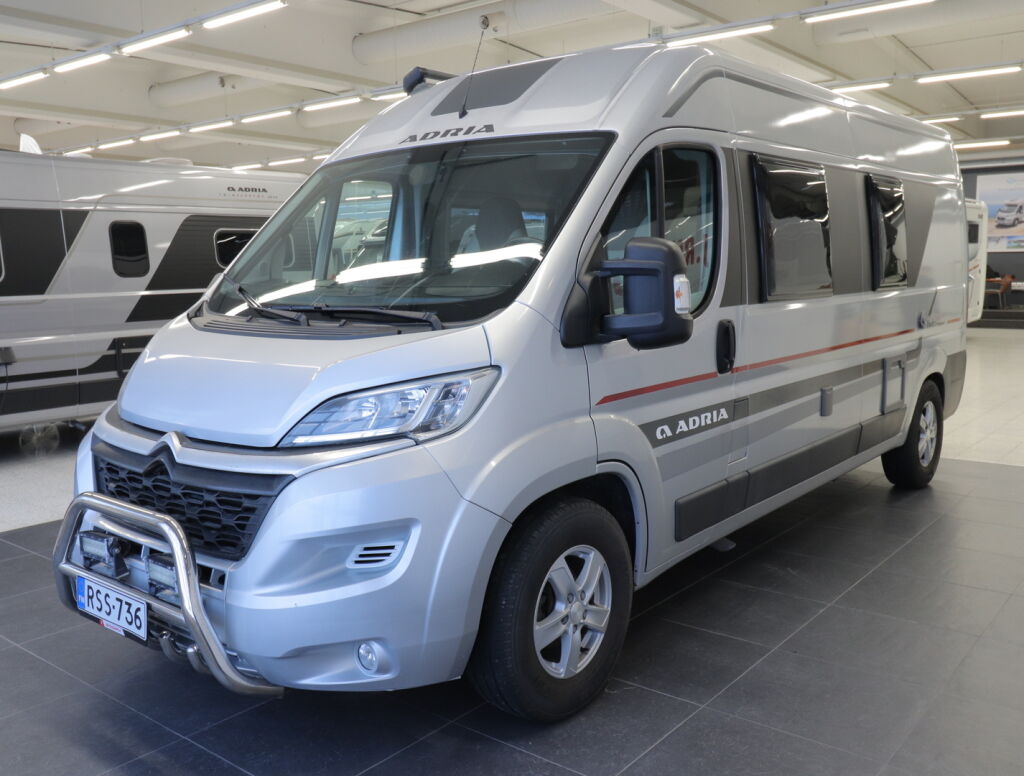 Adria Twin 600 SPT 2017 Harmaa