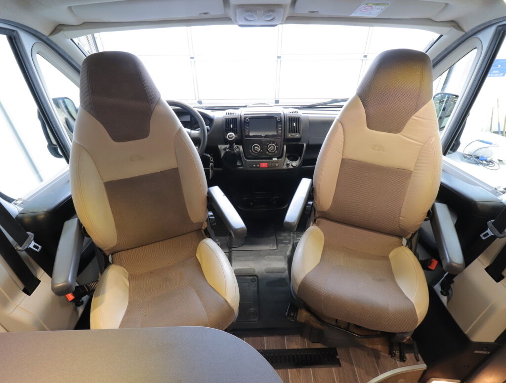 Adria Twin 600 SPT 2017 Harmaa