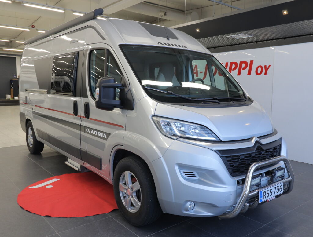 Adria Twin 600 SPT 2017 Harmaa